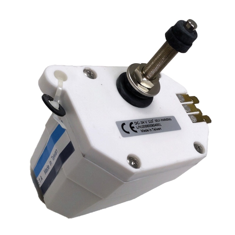 TMC STD 防水ワイパーモーター 24V 110°