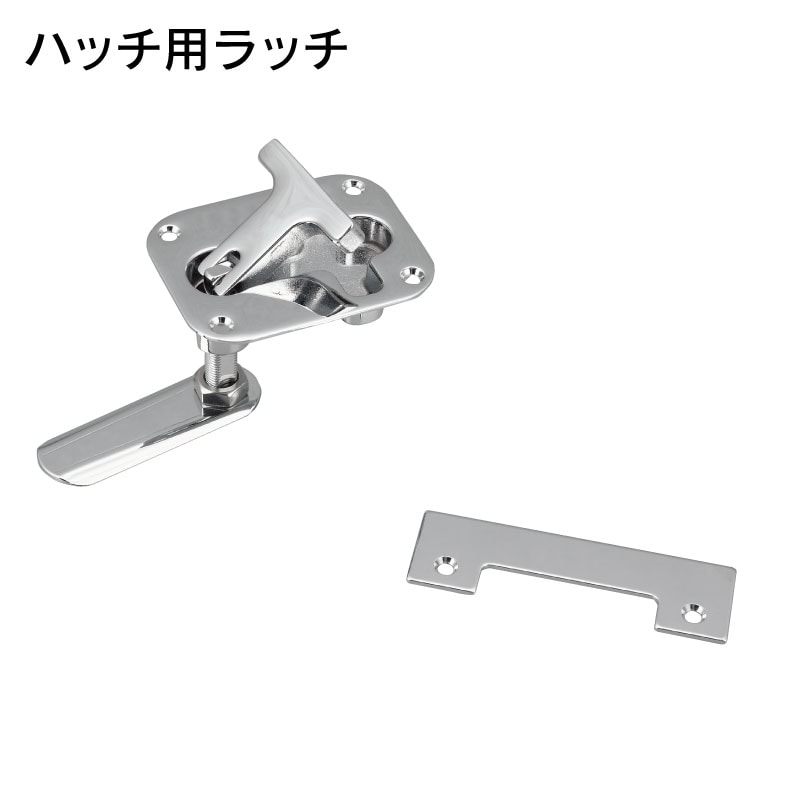 PERKO フラッシュハッチドック 0777002CHR