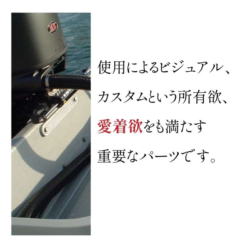 トップノット トランサムタフナー