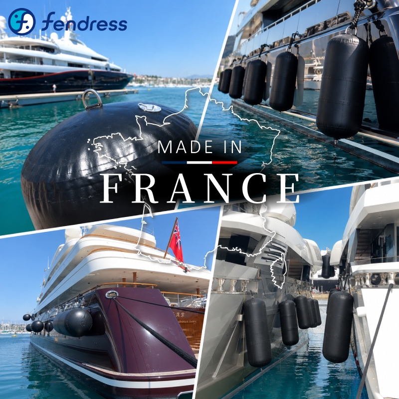 Fendress インフレータブルフェンダー（シリンダー型）