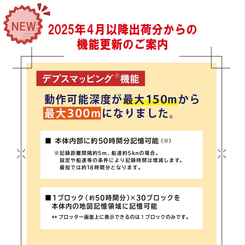 特徴　2025年4月以降の機能紹介