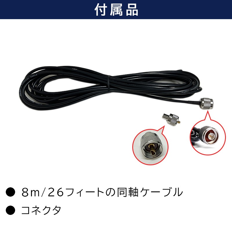 GROMEX グロメックス VHF フィン型アンテナ RA130 MAKO