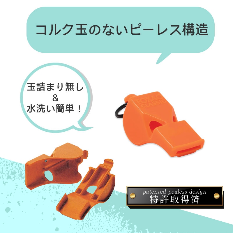 コルク玉のないピーレス構造