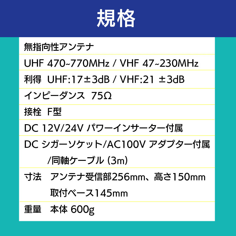 アンテナ本体と車両取付ベースをビスとワッシャーでとめます。