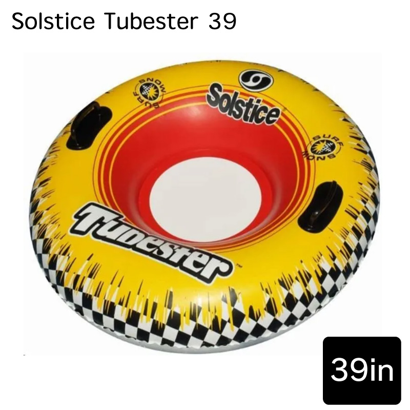 Swimline Solstice Tubester 39インチ スノーチューブ(小) 100cm
