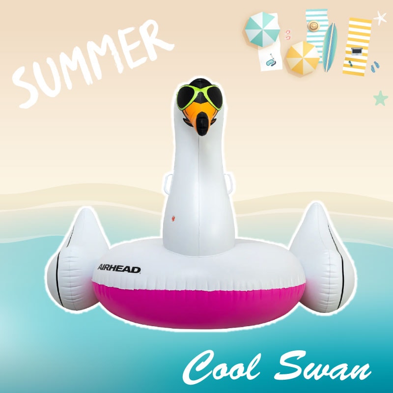 AIRHEAD COOL SWAN クールスワン