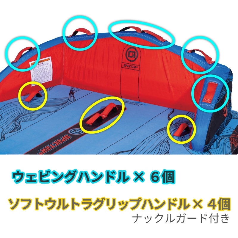ハンドルが沢山！