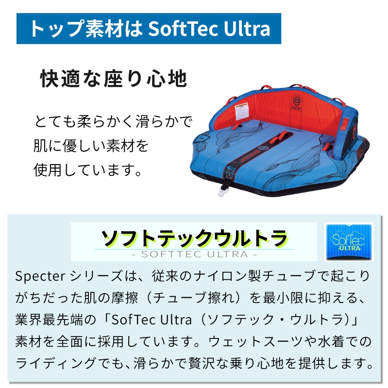 トップ素材はSoftTecUltra