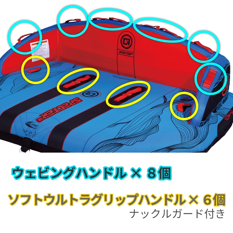 ハンドルが沢山！