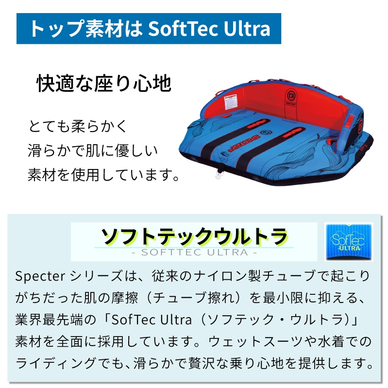トップ素材はSoftTecUltra