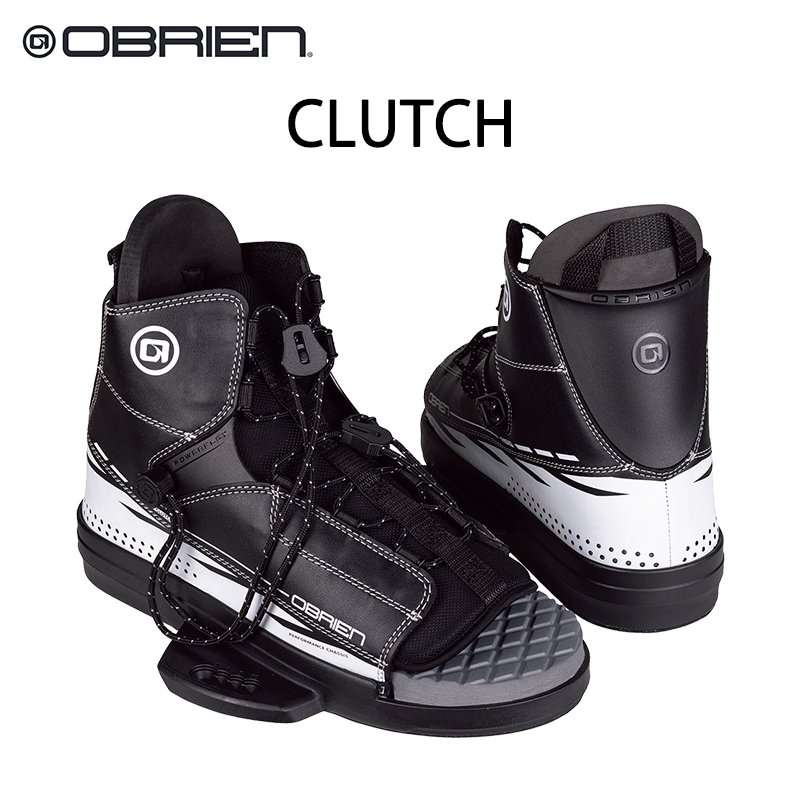 OBRIEN オブライエン CLUTCH クラッチ ウェイクボードビンディングブーツ