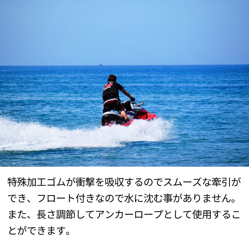 ループ付き レスキューアンカーロープ