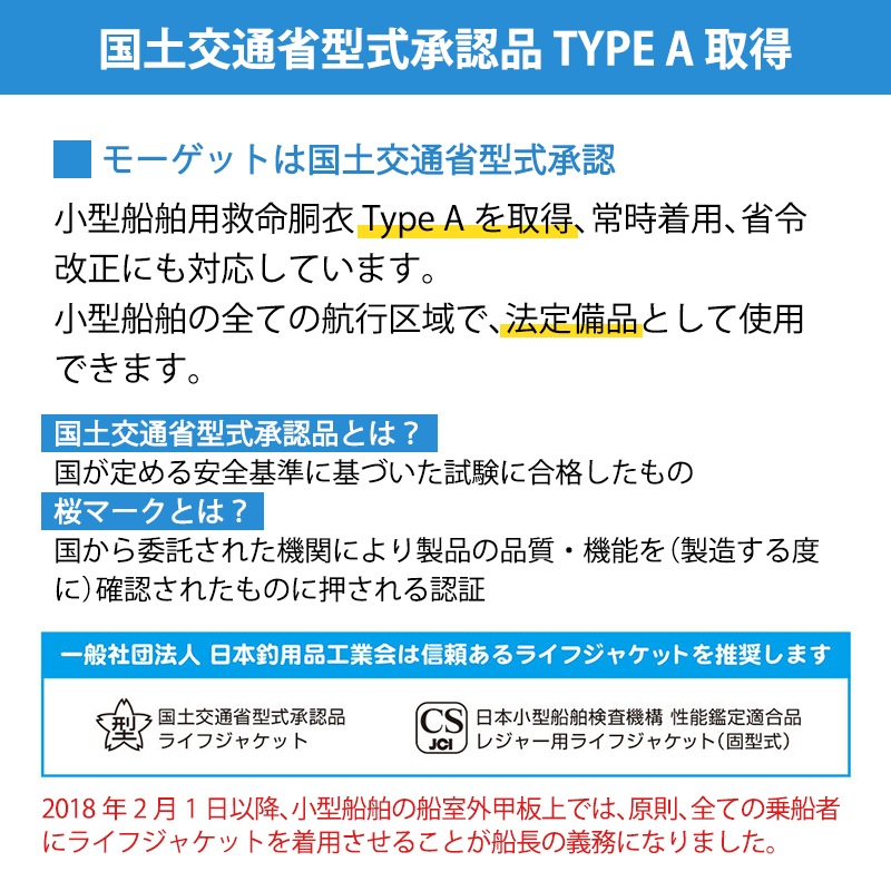 BLUESTORM Re モーゲット（BSJ-8330RS）・自動膨張式