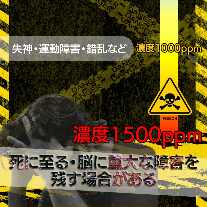 一酸化炭素警報器 CMD6-MD-R