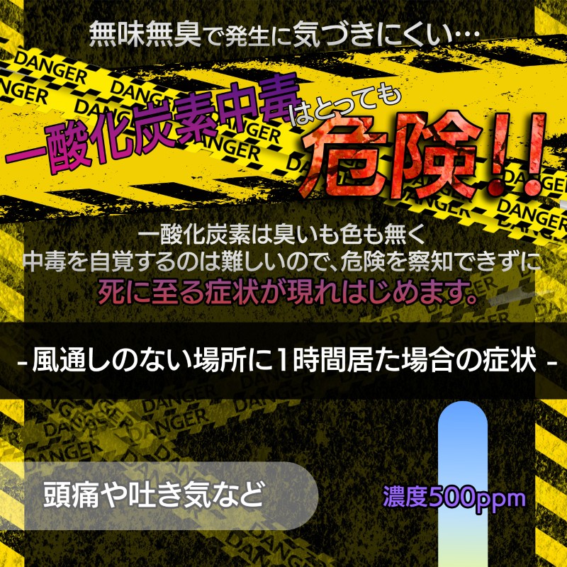 一酸化炭素警報器 CMD6-MD-R
