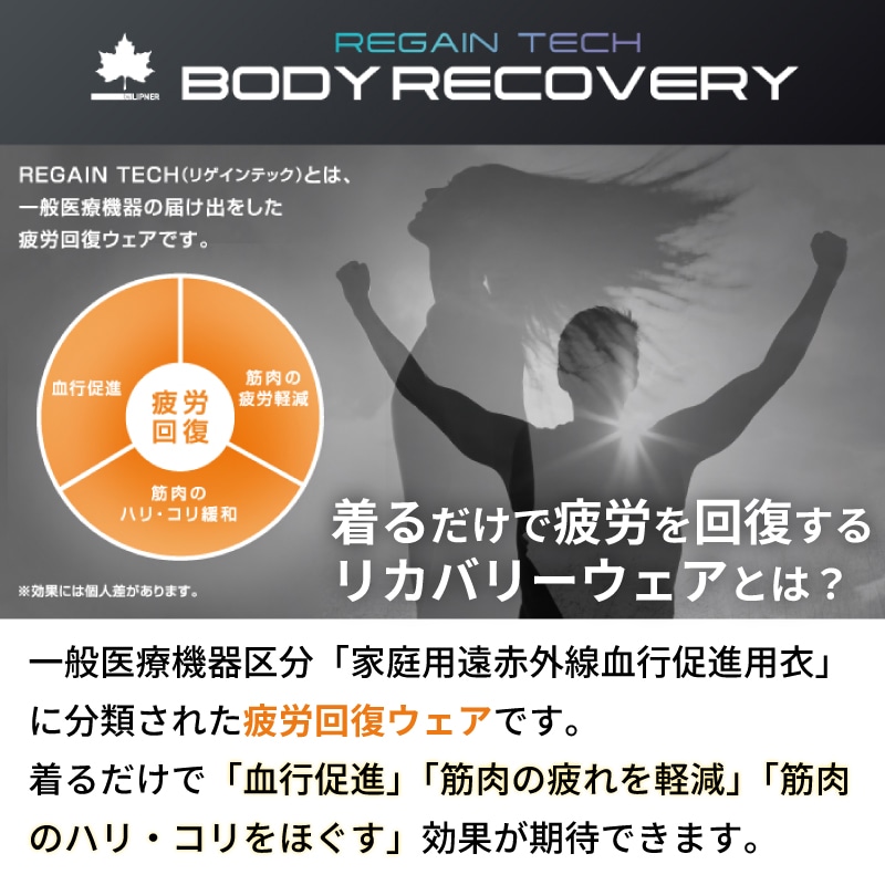 リカバリーウェアとは