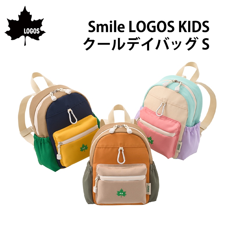 Smile LOGOS KIDS クールデイバッグ S