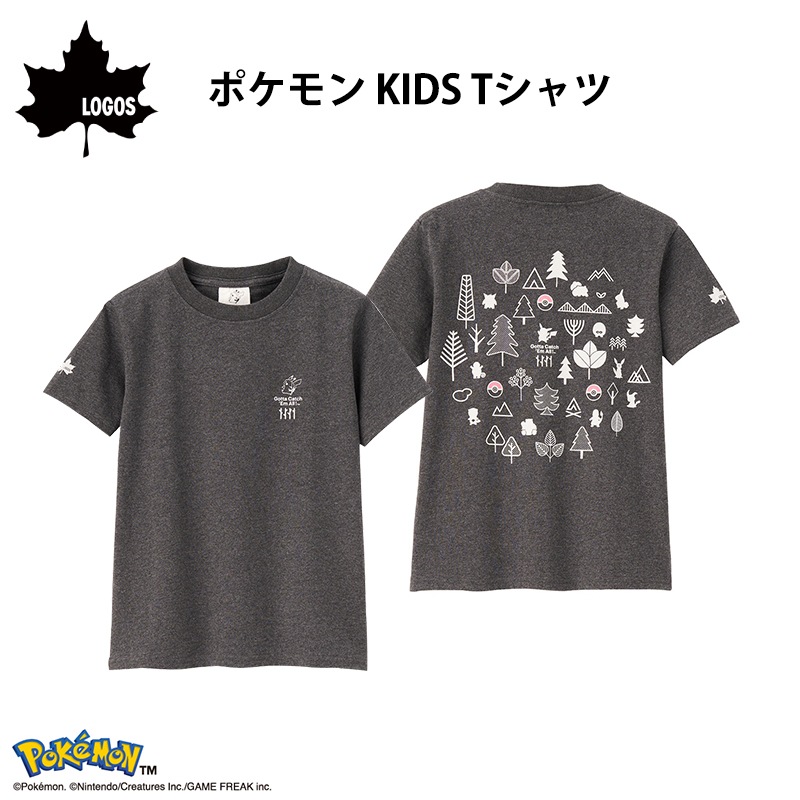 LOGOS ロゴス ポケモン KIDS Tシャツ