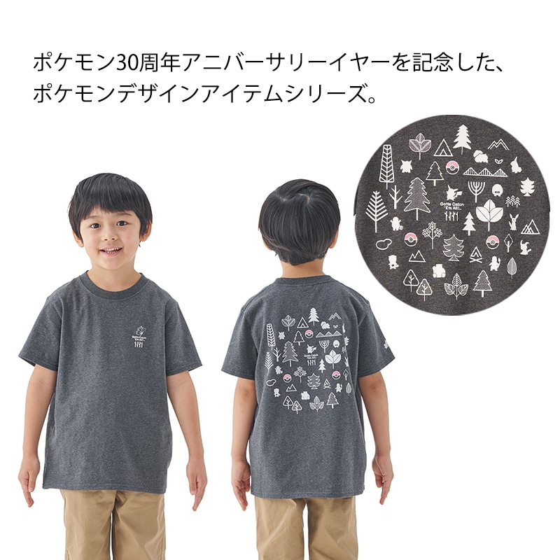 LOGOS ロゴス ポケモン KIDS Tシャツ