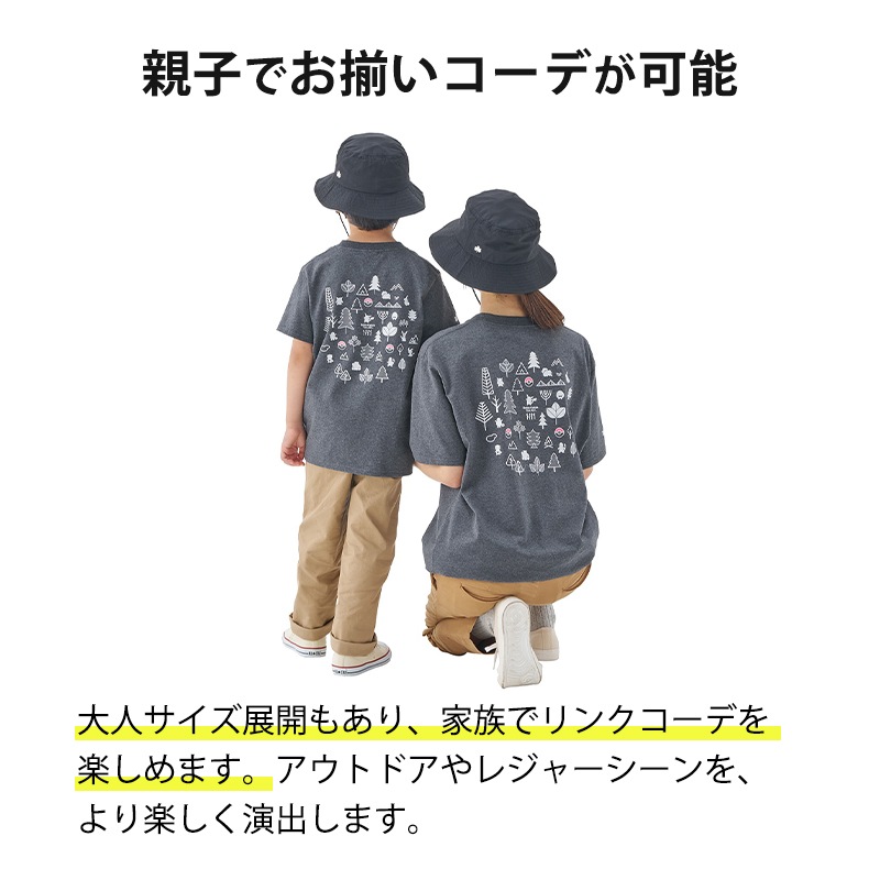 LOGOS ロゴス ポケモン KIDS Tシャツ