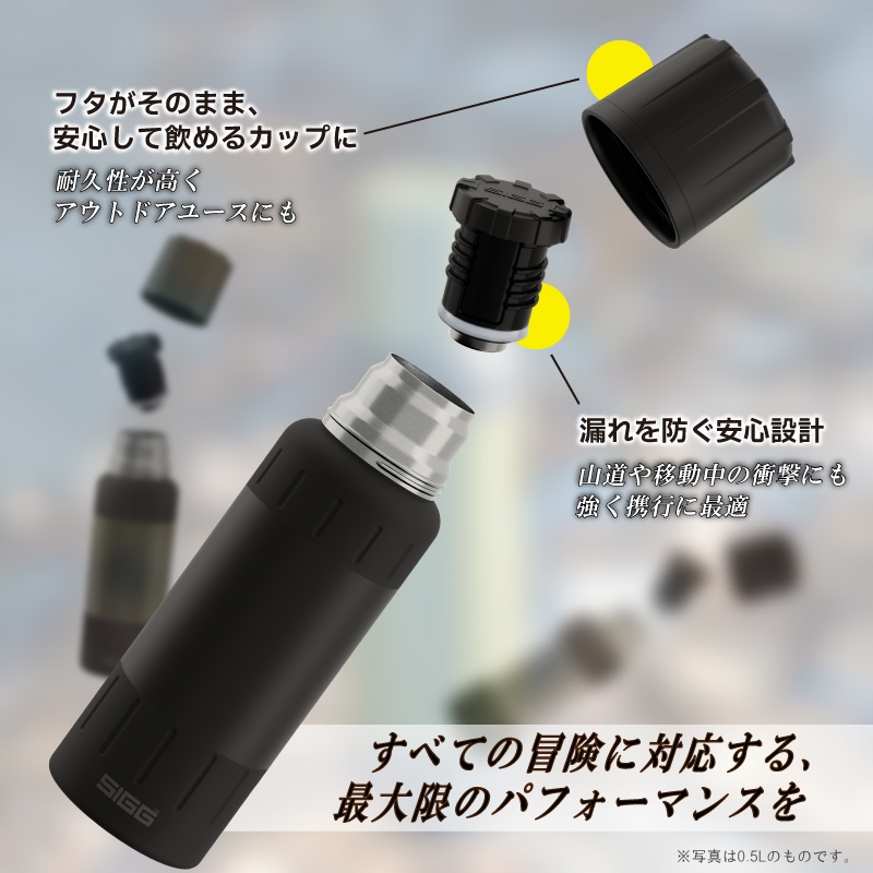 SIGG アルパインスター 山岳用ボトル