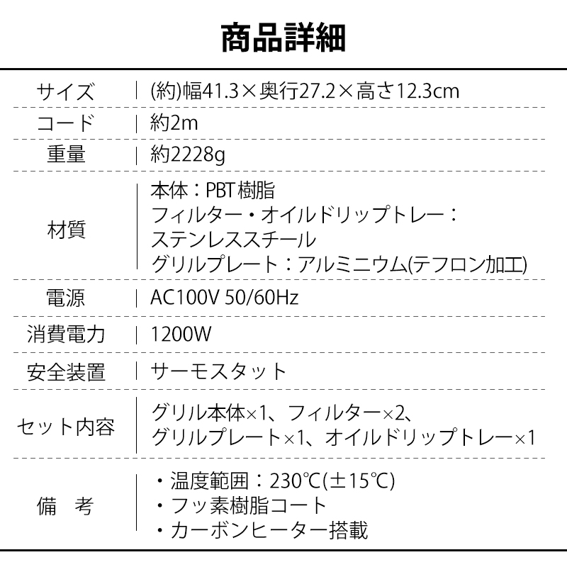 商品詳細