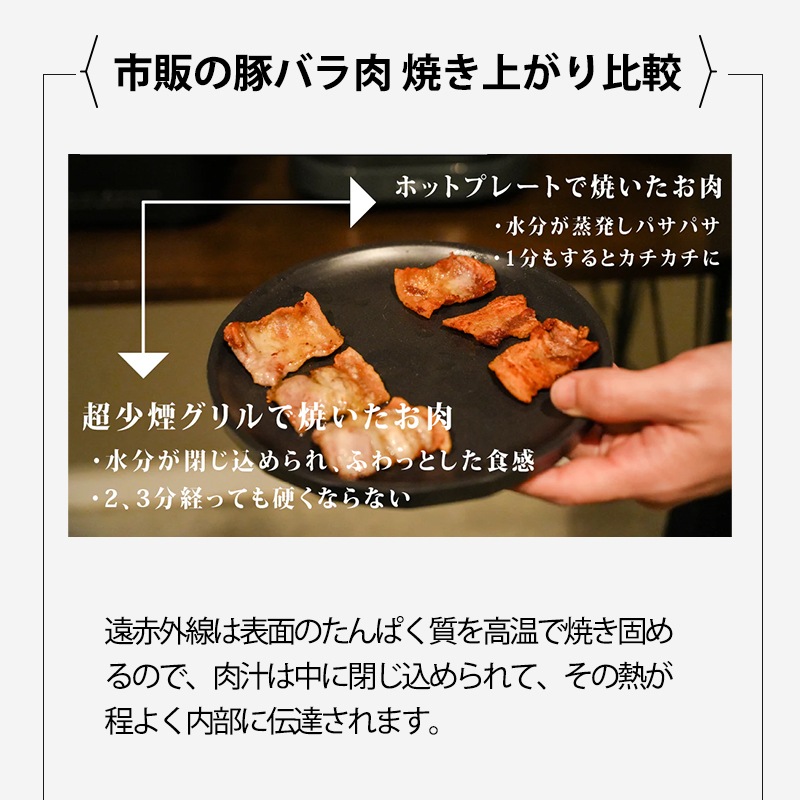 焼き上がり比較