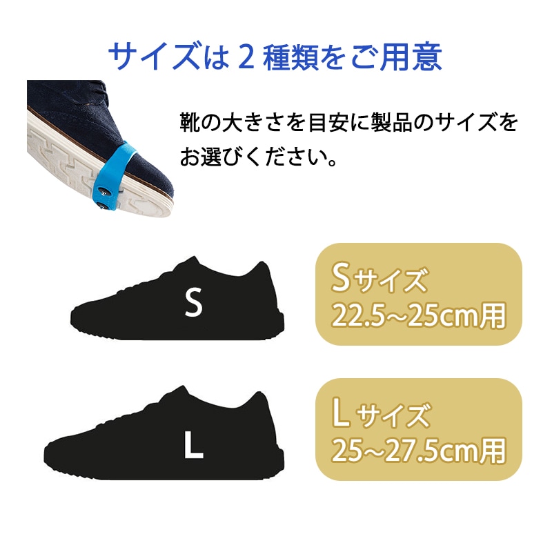 サイズは２種類、SとL