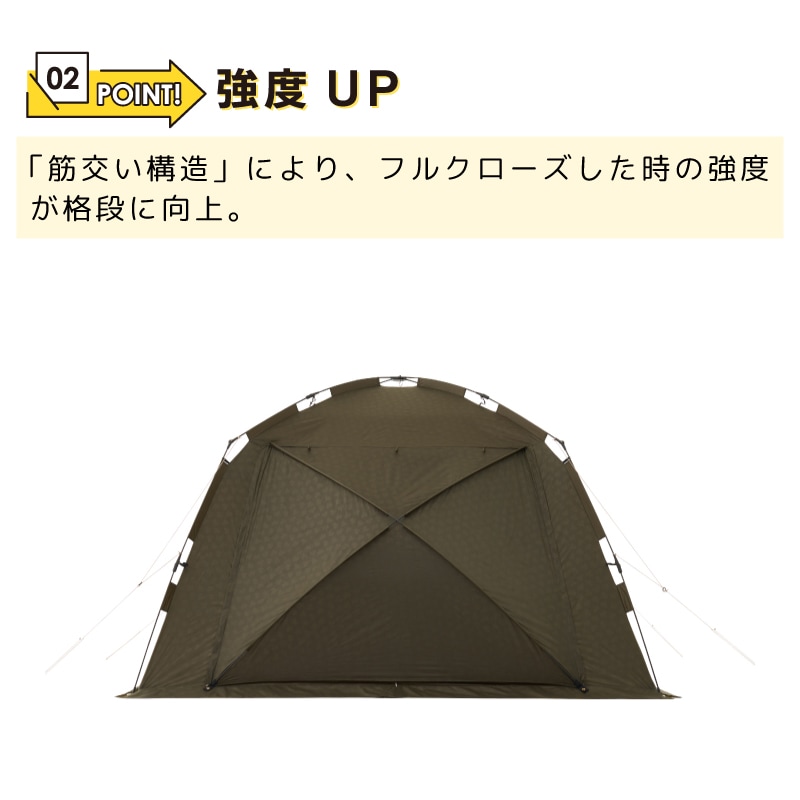 強度UP