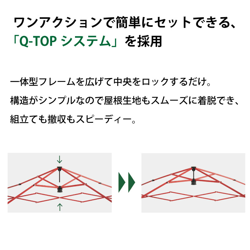 LOGOS ロゴス QセットBlackタープ・ポータブル-BA