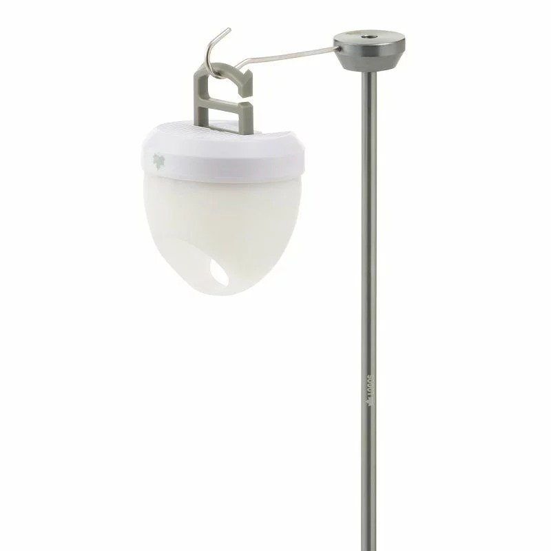 ランタンを吊り下げられます