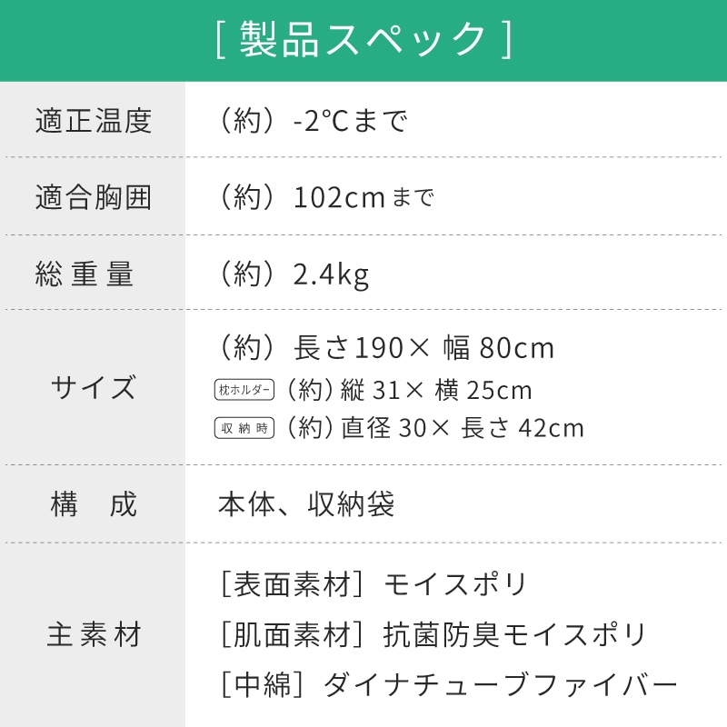 製品スペック