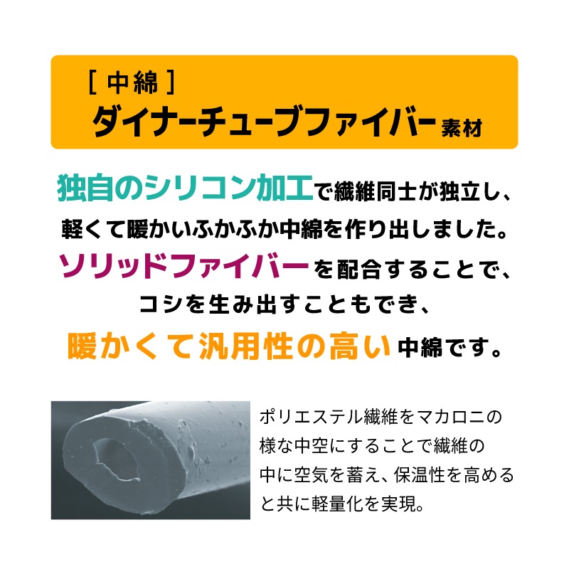 ダイナーチューブファイバー