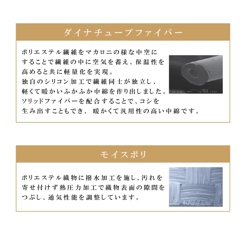 ダイナチューブファイバー／モイスポリ