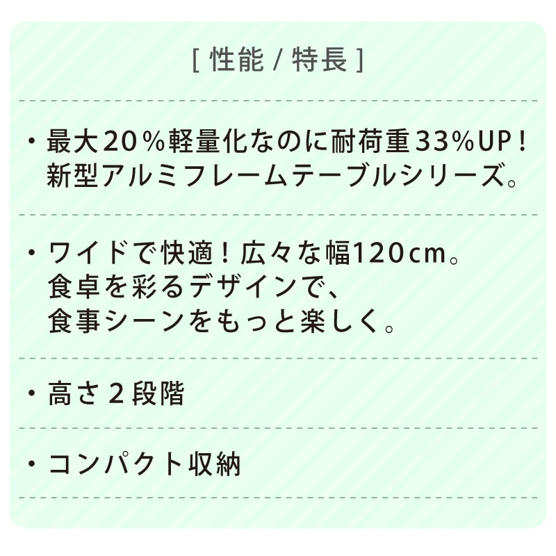 2FD ダイニングテーブル 12060