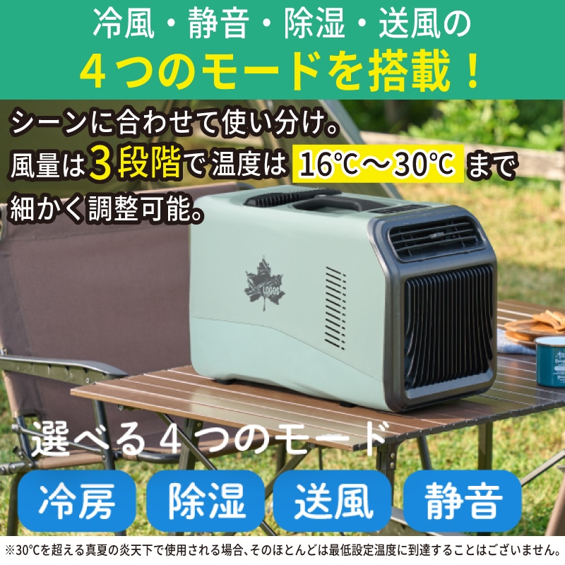 ４つのモードを搭載！