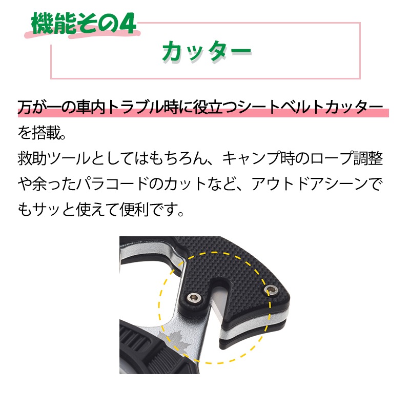 機能その4　カッター