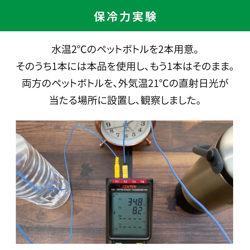 保冷力実験