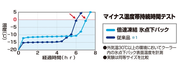 ロゴス　氷点下パック