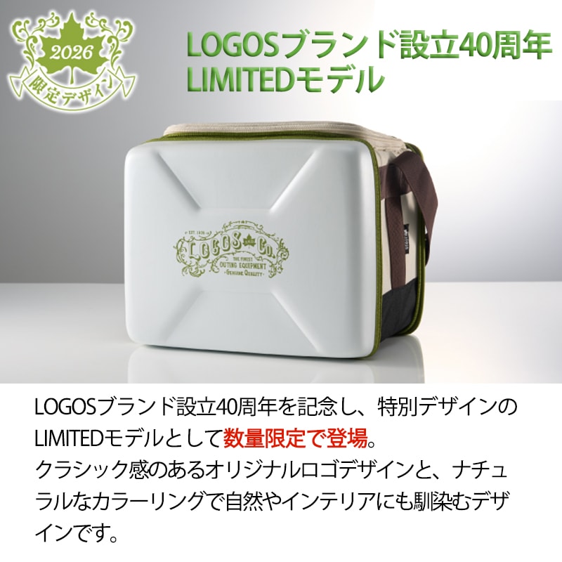 LOGOSブランド設立40周年LIMITEDモデル