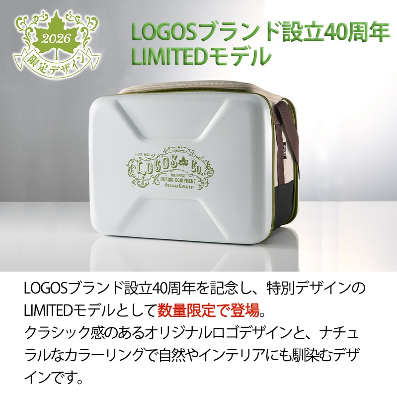 LOGOSブランド設立40周年LIMITEDモデル