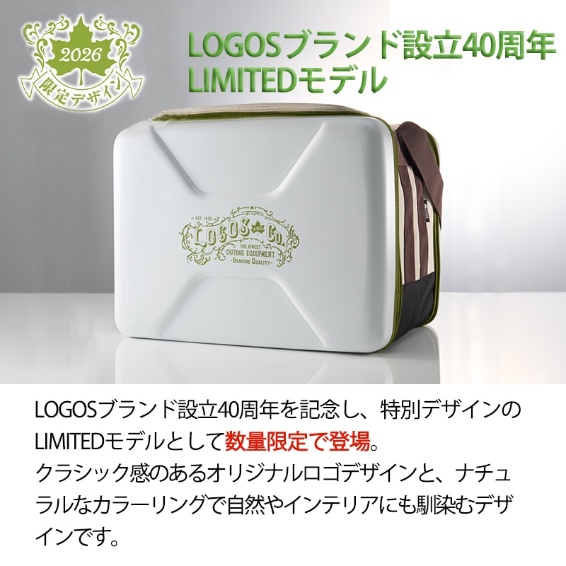 LOGOSブランド設立40周年LIMITEDモデル