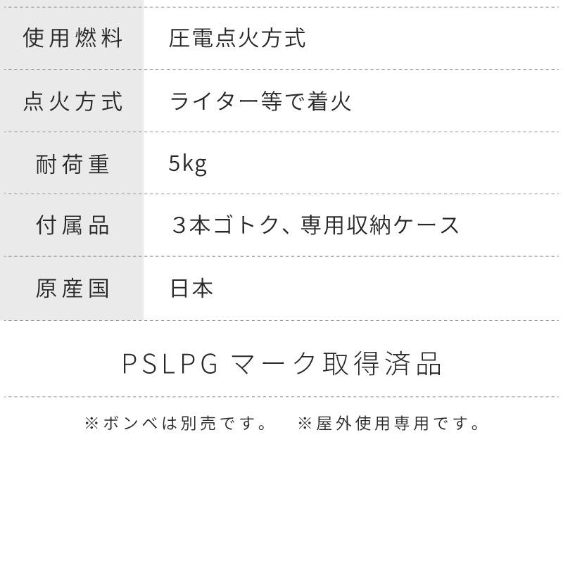 製品スペック