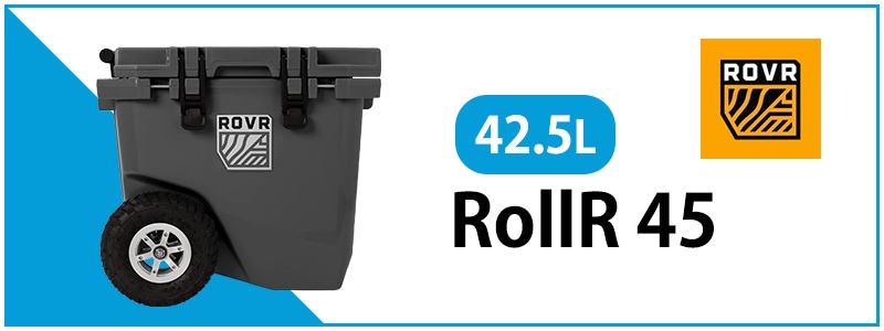 ROVR RollR45 キャスター付きクーラーボックス