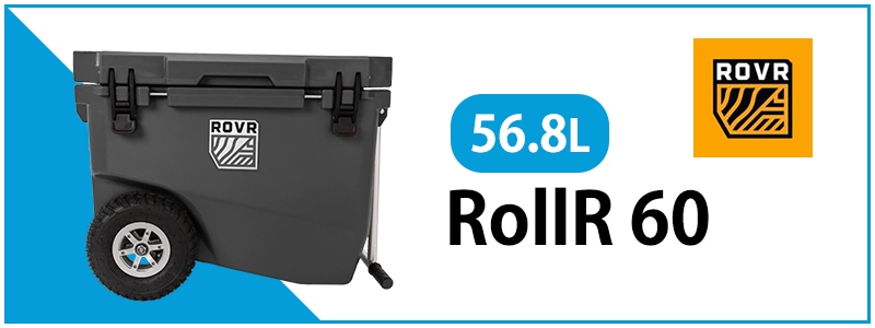 ROVR RollR60 キャスター付きクーラーボックス