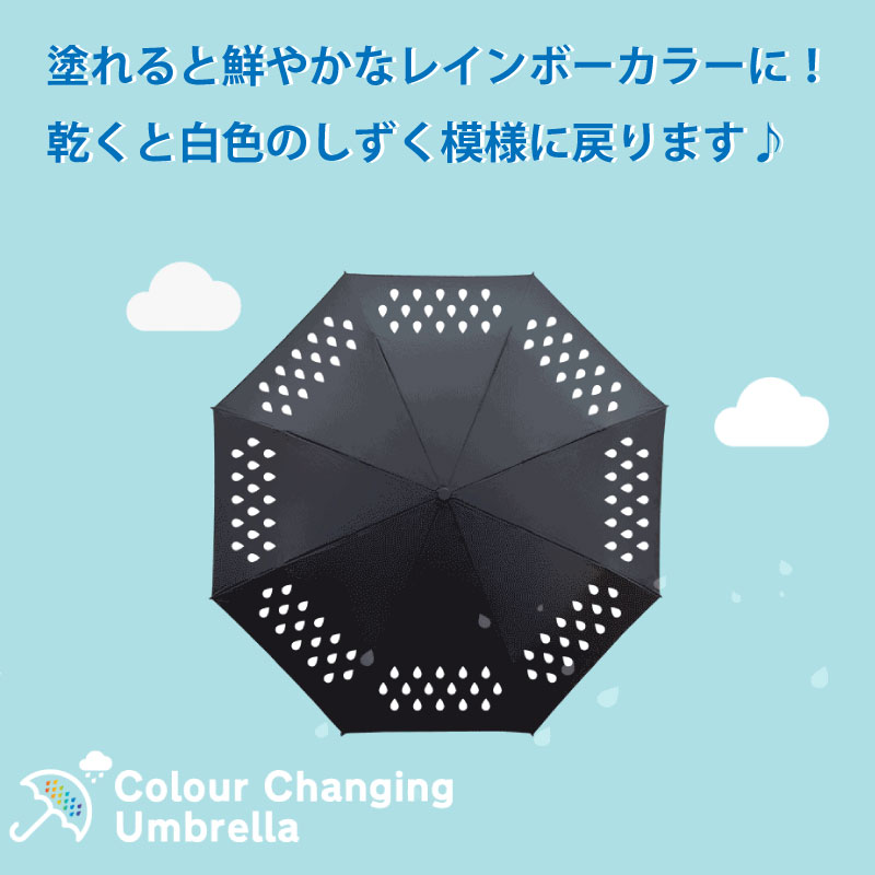 SUCK UK Umbrella Colour Change カラーチェンジ アンブレラ