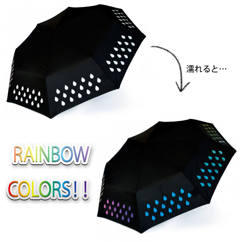 SUCK UK Umbrella Colour Change カラーチェンジ アンブレラ