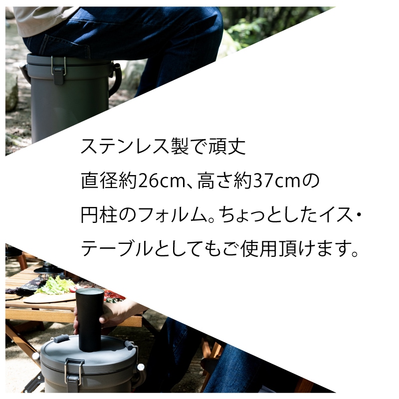 ユニマットマリン｜レジャー用品通販】Peacock クーラーバケット IGN