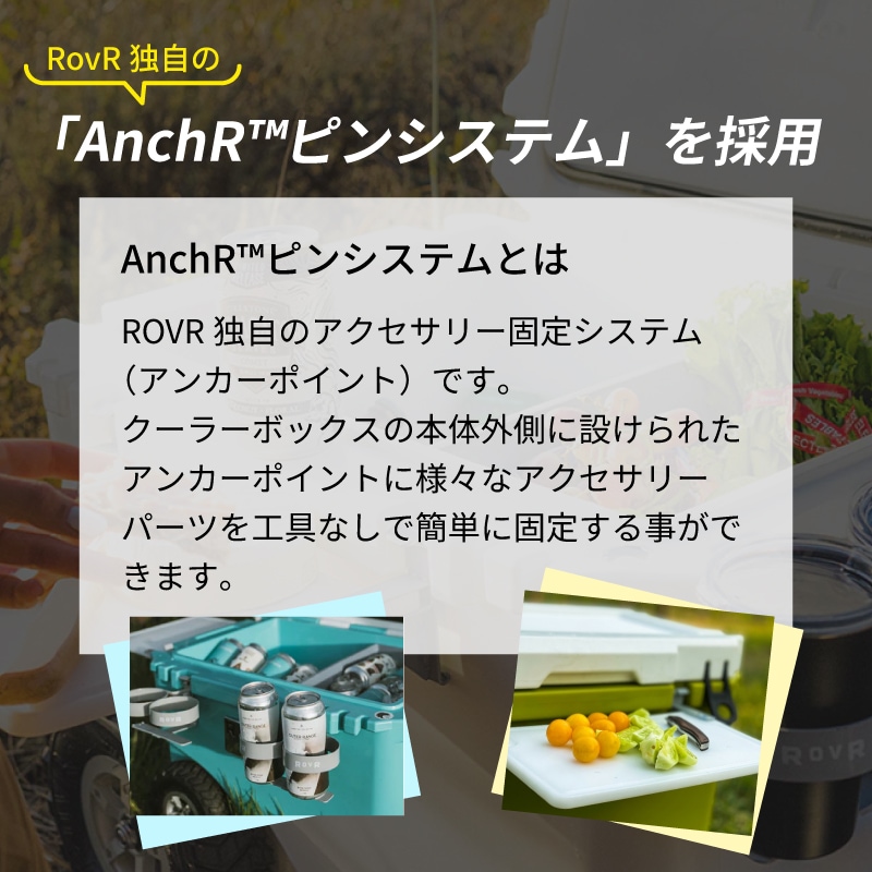 AnchRピンシステム