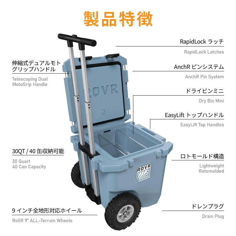 製品特徴